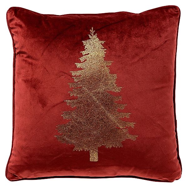 Dutch Decor Zierkissen Kissen Rot Gold günstig online kaufen
