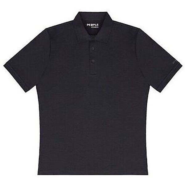 People Of Shibuya  T-Shirts & Poloshirts MALE PM444-790 NAVY BLUE günstig online kaufen