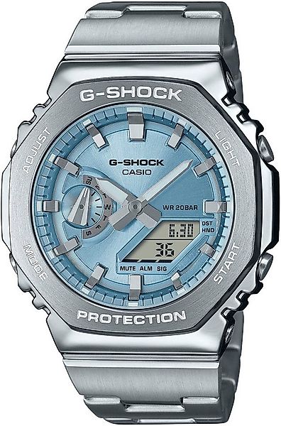 CASIO G-SHOCK Chronograph GM-2110D-2AER, Quarzuhr Armbanduhr,Herren,digital günstig online kaufen