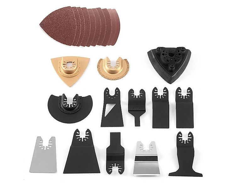 STAHLWERK Werkzeugset 23-teiliges Zubehör-Set Multifunktions-Tools, (23-tlg günstig online kaufen