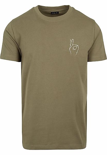 MisterTee T-Shirt "MisterTee Herren Easy Sign Tee" 1 Stk. tlg. günstig online kaufen