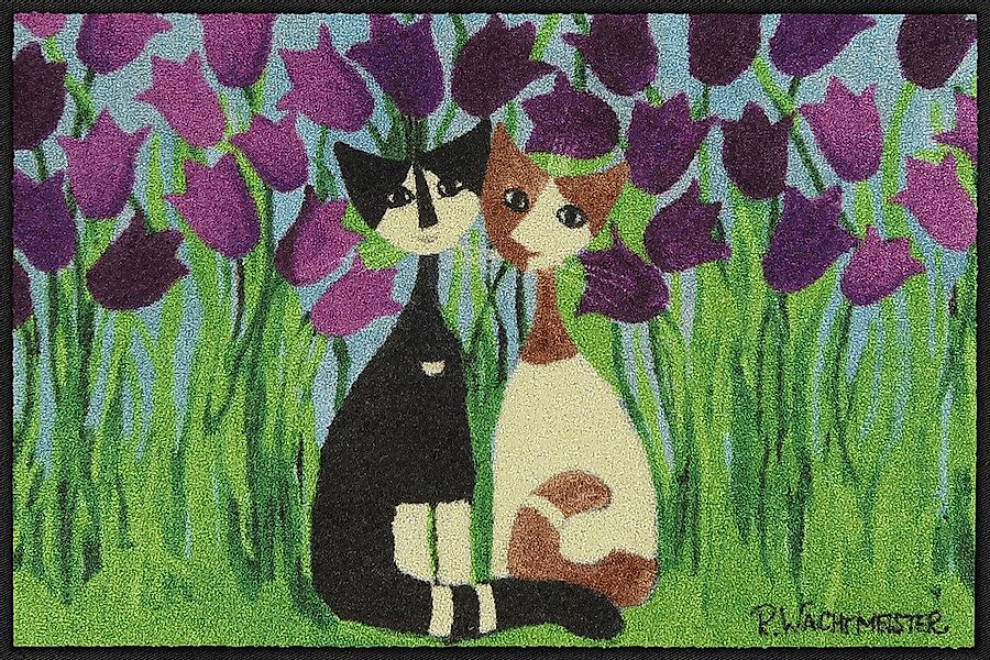 Salonloewe Fußmatte Fußmatte 50x75 Rosina Wachtmeister Cielo Di Tulipani, E günstig online kaufen