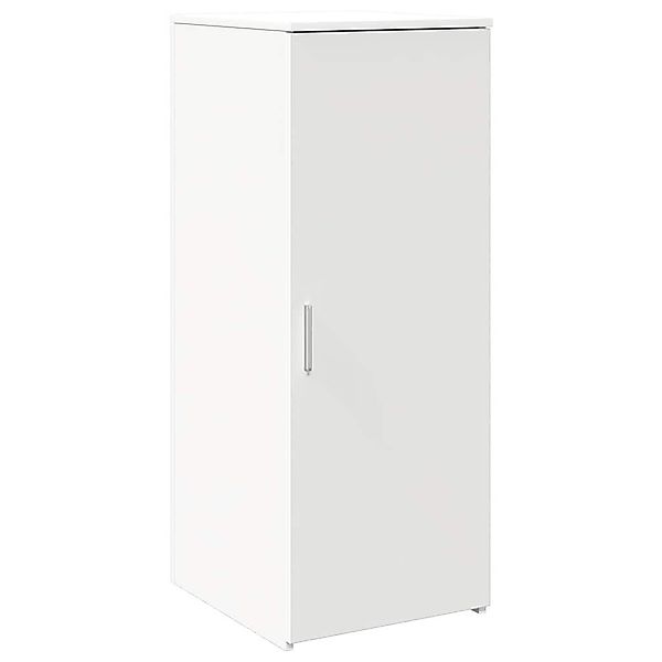 vidaXL Fächerschrank Lagerschrank Weiß 40x45x103,5 cm günstig online kaufen