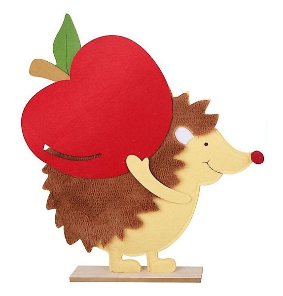 Trend Line Dekofigur TrendLine Dekofigur Igel aus Filz 40,5 x 34 cm günstig online kaufen