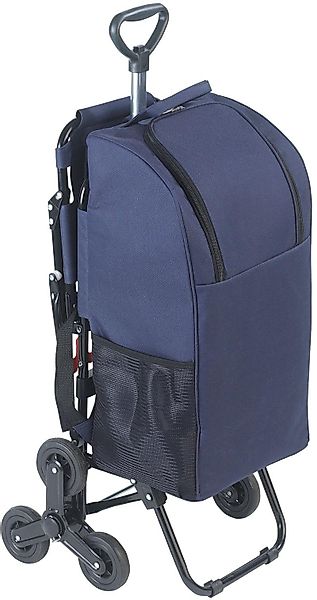 WENKO Einkaufstrolley, 35 l, mit Sitz günstig online kaufen