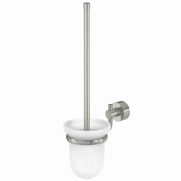 Lenz Scala WC-Bürstengarnitur, nickel-matt günstig online kaufen