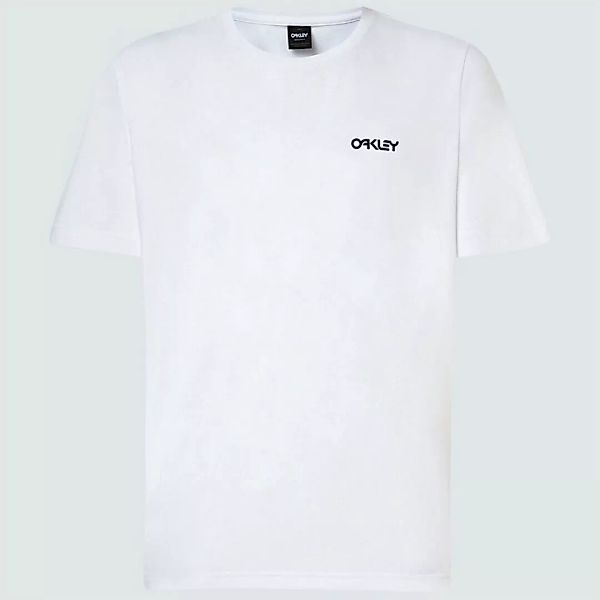 Oakley Apparel Hdo Repeat Kurzärmeliges T-shirt S White günstig online kaufen