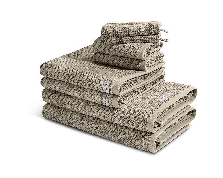 ROSS Handtuch Set Selection, Frottee (Spar-Set, 8-St), 2 X Wasch- 2 X Gäste günstig online kaufen