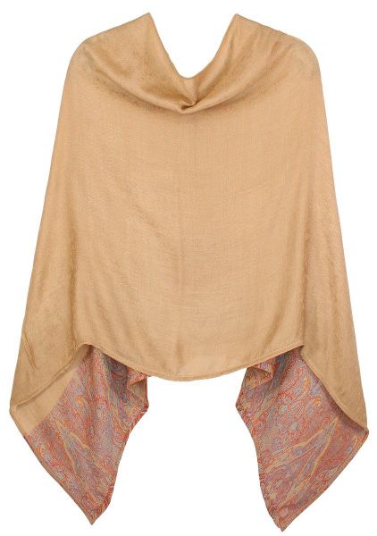 dy_mode Blusenponcho Eleganter Damen Poncho Geblümt günstig online kaufen