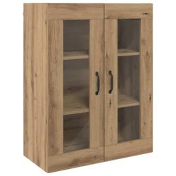 vidaXL Hängeschrank Hängeschrank Wandmontiert Braun 69.5 günstig online kaufen
