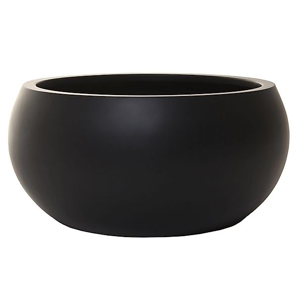 VIVANNO Blumentopf Fiberglas MORINO Rund - günstig online kaufen