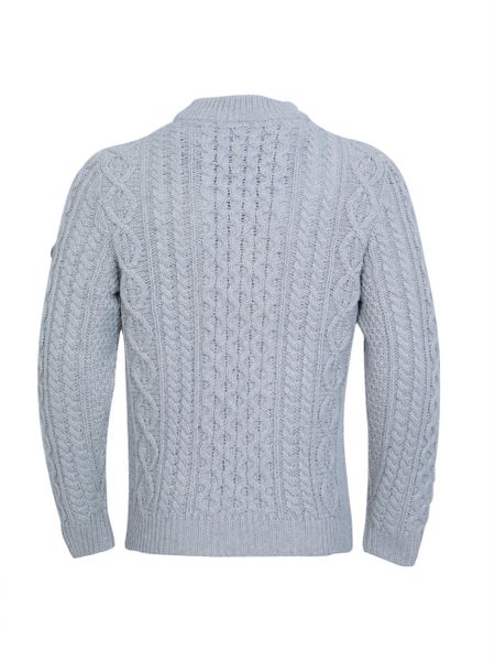 Schietwetter Strickpullover Herren Zopfmuster Sterling (1-tlg) günstig online kaufen
