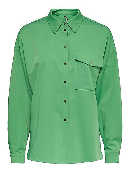 PIECES Pcabby Hemd Damen Grün günstig online kaufen