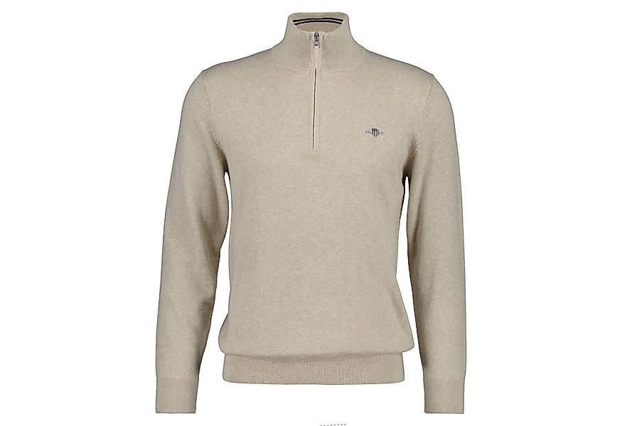 Gant Sweatshirt Herren Strickpullover Baumwolle günstig online kaufen