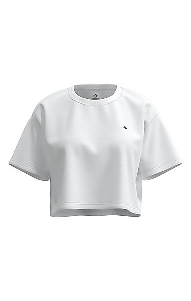 Converse T-Shirt STAR CHEVRON SPORTY TEE sportlicher Stil, Kurzarm, aus Bau günstig online kaufen