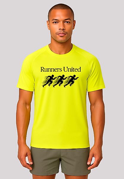 F4NT4STIC T-Shirt "Sports Runners United T-Shirt" Sport Shirt günstig online kaufen