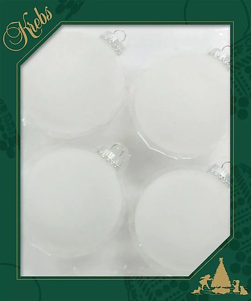 Krebs Glas Lauscha Weihnachtsbaumkugel »CBK78800«, (Set, 4 St.) günstig online kaufen