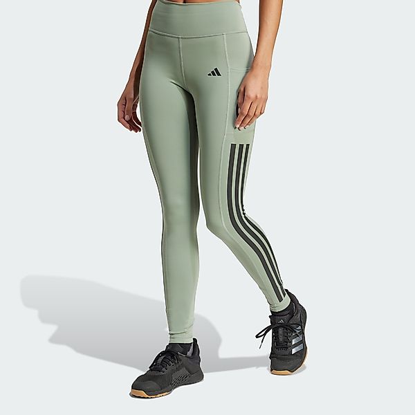 adidas Performance Funktionstights OPTIME 3-STREIFEN FULL günstig online kaufen
