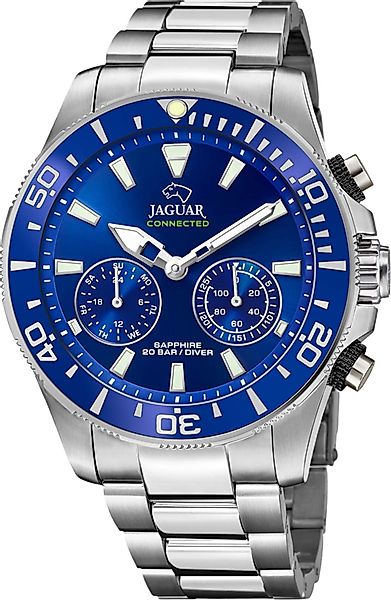 Jaguar Chronograph Jaguar Connected J888/1, Armbanduhr, günstig online kaufen