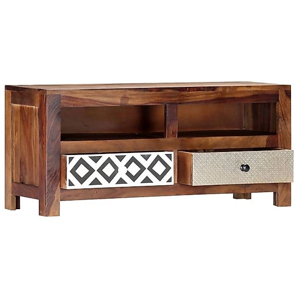 Tv-schrank 90 X 30 X 40 Cm Massivholz günstig online kaufen