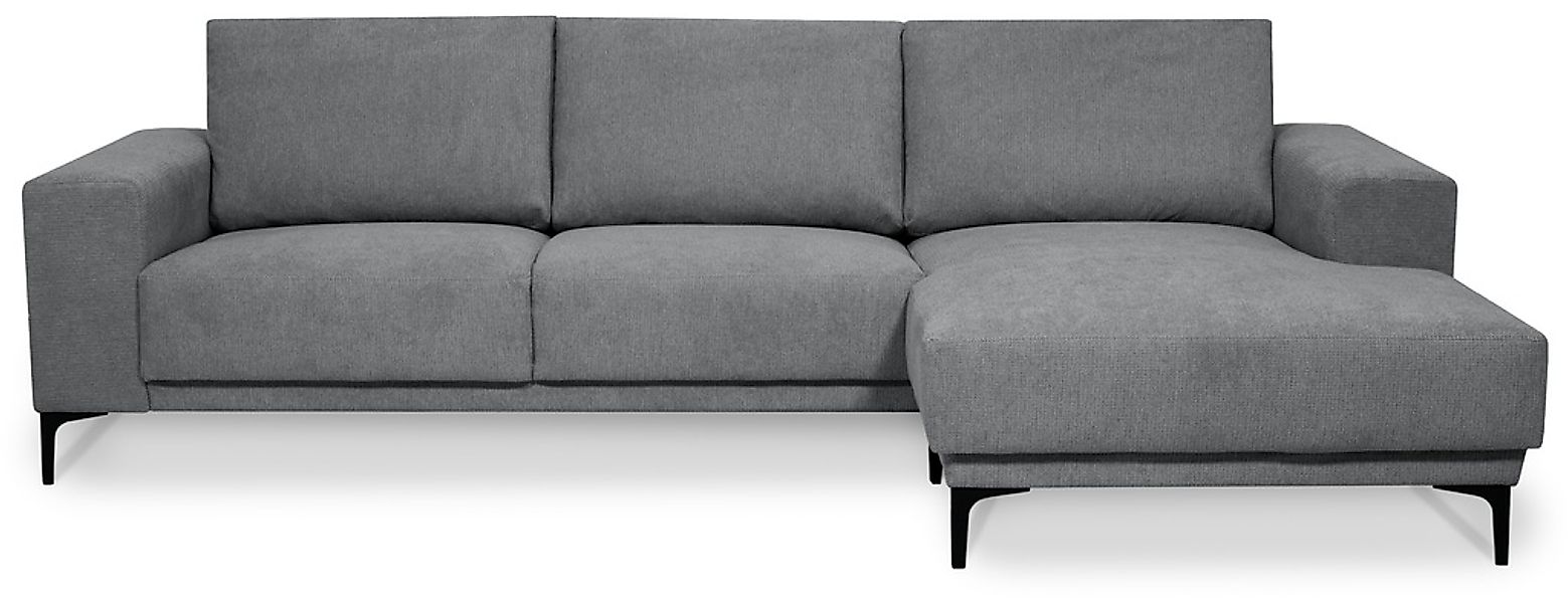 OTTO home Ecksofa "Xander, L-Form," Breite 280 cm, Soft-Touch Chenille, sch günstig online kaufen