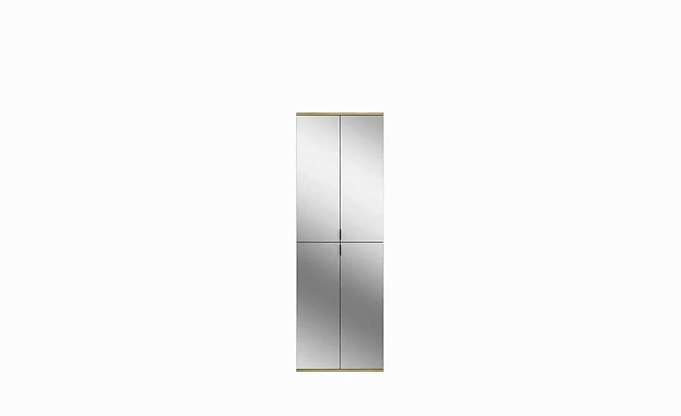 Garderoben-Set  Projekt X ¦ holzfarben ¦ Maße (cm): B: 213 H: 193 T: 34.0 G günstig online kaufen