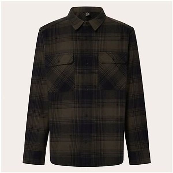 Oakley  T-Shirts & Poloshirts Sport ?90s PLAID LS SHIRT FOA406127/BCE günstig online kaufen