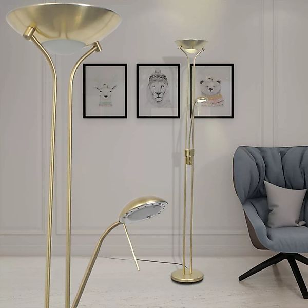 Dimmbar Led Stehlampe 23 W günstig online kaufen