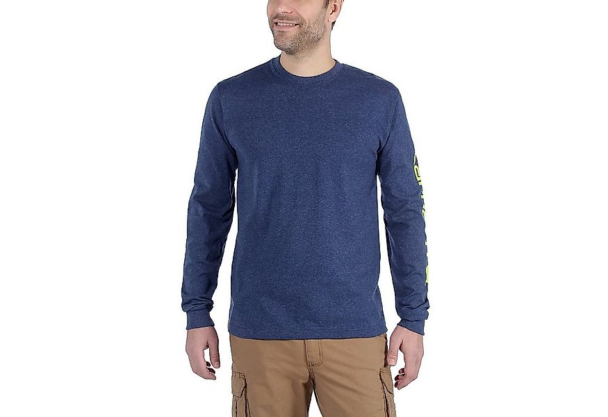 Carhartt Longsleeve Logo Schwerer Jersey günstig online kaufen