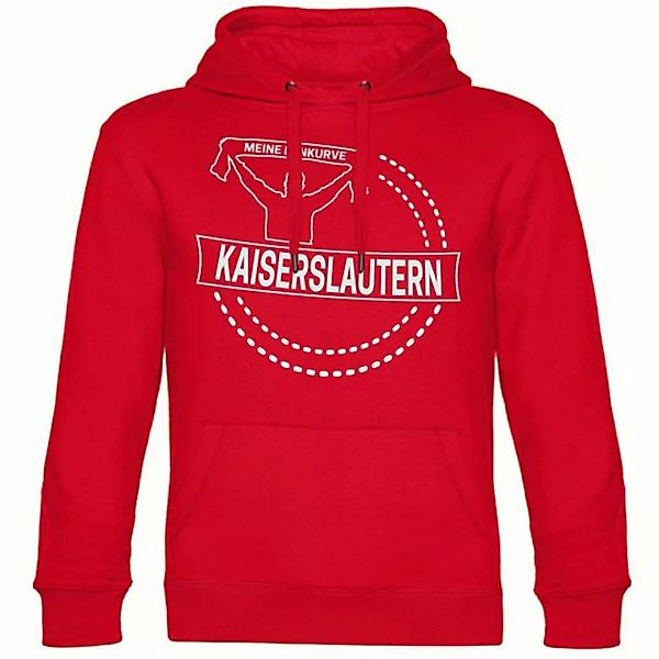 multifanshop Kapuzensweatshirt Kaiserslautern - Meine Fankurve - Hoodie günstig online kaufen