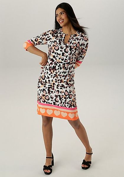 Aniston SELECTED Jerseykleid mit breit gestreifter günstig online kaufen