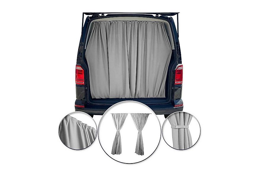 OMAC Autosonnenschutz Gardinen Sonnenschutz für Peugeot Partner Heckklappe günstig online kaufen