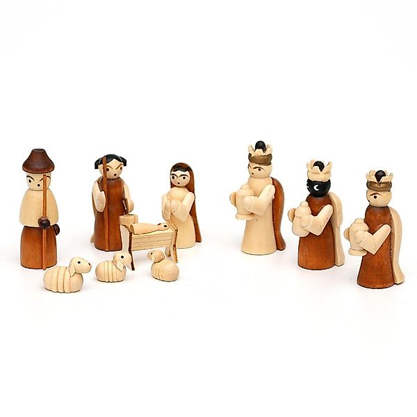 Dekohelden24 Krippe Holz Krippenfiguren, Größe über günstig online kaufen