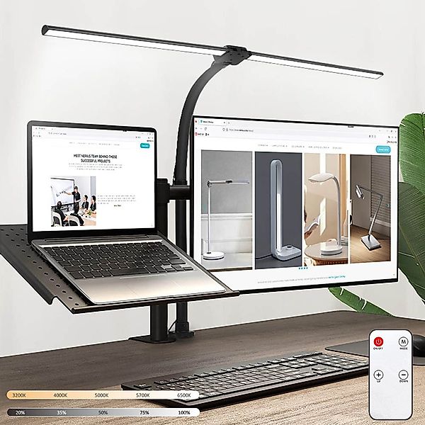 Lapamax LED Schreibtischlampe Schreibtischlampe LED Dimmbar günstig online kaufen