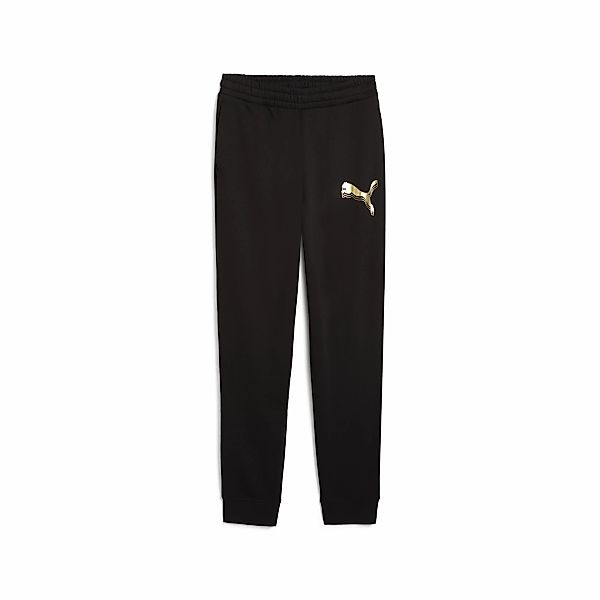PUMA Sporthose "Essentials Metallic Jogginghose Damen" günstig online kaufen