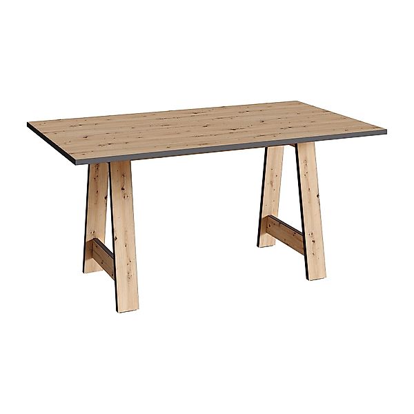 riess-ambiente Esstisch LOFT 160cm natur · günstig online kaufen