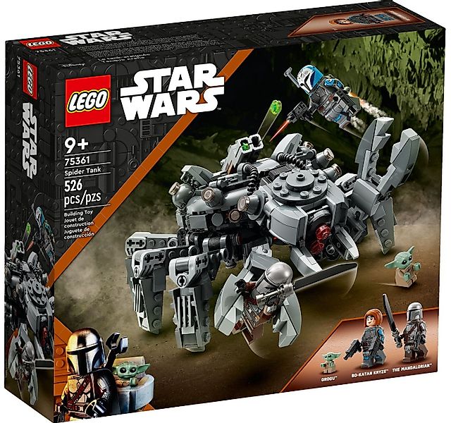 LEGO® LEGO® Star Wars 75361 Spinnenpanzer Konstruktionsspielsteine günstig online kaufen
