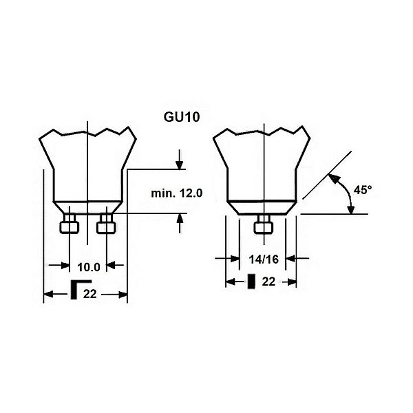 LED-Leuchtmittel SUPERIA RETRO, ES50 GU10 6 W 930 575 lm dim günstig online kaufen