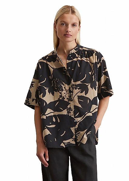 Marc OPolo Kurzarmbluse "aus Silky-Touch-Voile" günstig online kaufen