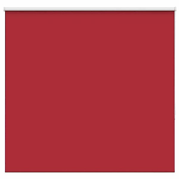 vidaXL Verdunkelungsrollo Rot 160x175cm Stoffbreite 156,6cm Polyester 40118 günstig online kaufen