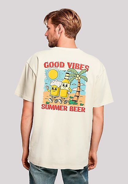 F4NT4STIC T-Shirt "Summer Time Vintage Beer Cartoon", Premium Qualität günstig online kaufen