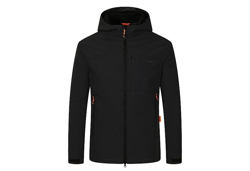 Blue Wave Softshelljacke Mads Herren Jacke Mads mit Fleecefutter und angesc günstig online kaufen