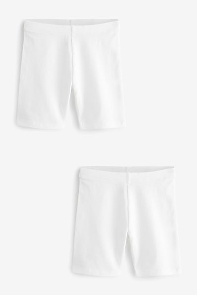 Next Shorts Stretch-Radlershorts, 2er-Pack, längere Länge günstig online kaufen