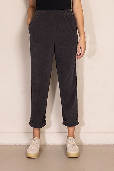 Zhrill Cordhose "ZHPIA", mit aufgesticktem Logo-Detail auf der linken Seite günstig online kaufen