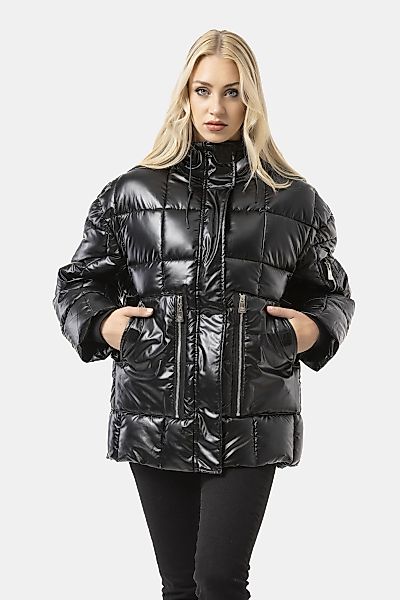 Cipo & Baxx Winterjacke "WM142" mit Kapuze Stilvoller Schutz für kalte Tage günstig online kaufen