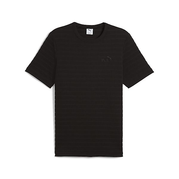 PUMA T-Shirt Essentials Elevated Strukturiertes T-Shirt günstig online kaufen