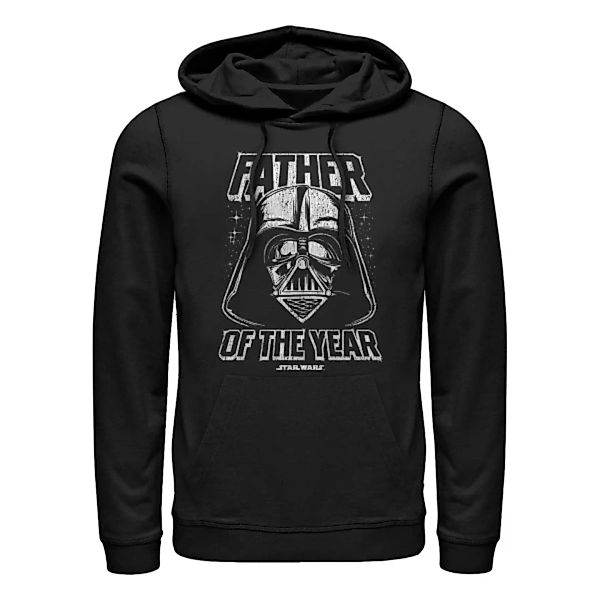 Star Wars - Darth Vader Father Year - Vatertag - Unisex Hoodie günstig online kaufen
