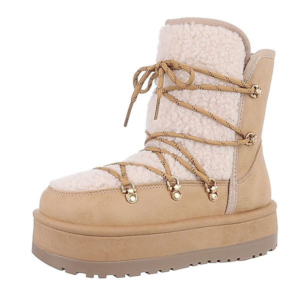 Ital-Design Damen Snowboots Freizeit Snowboots (87214717) günstig online kaufen