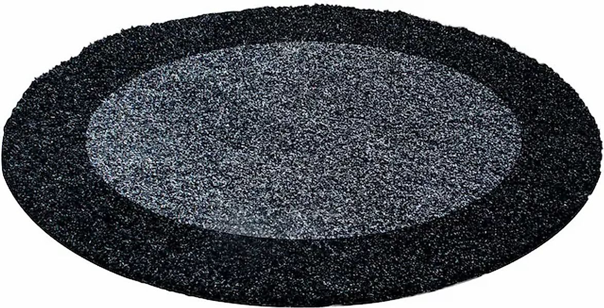 Ayyildiz Teppiche Hochflor-Teppich Life Shaggy 1503, rund, Höhe: 30 mm, rec günstig online kaufen