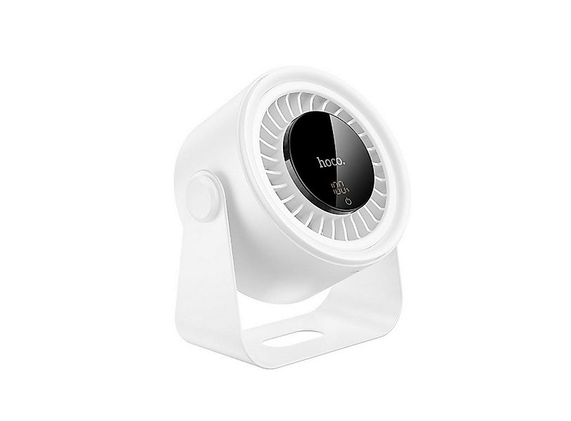 hoco. Tischventilator HX66, Tischventilator mit LED-Anzeige, Akku 3000 mAh, günstig online kaufen